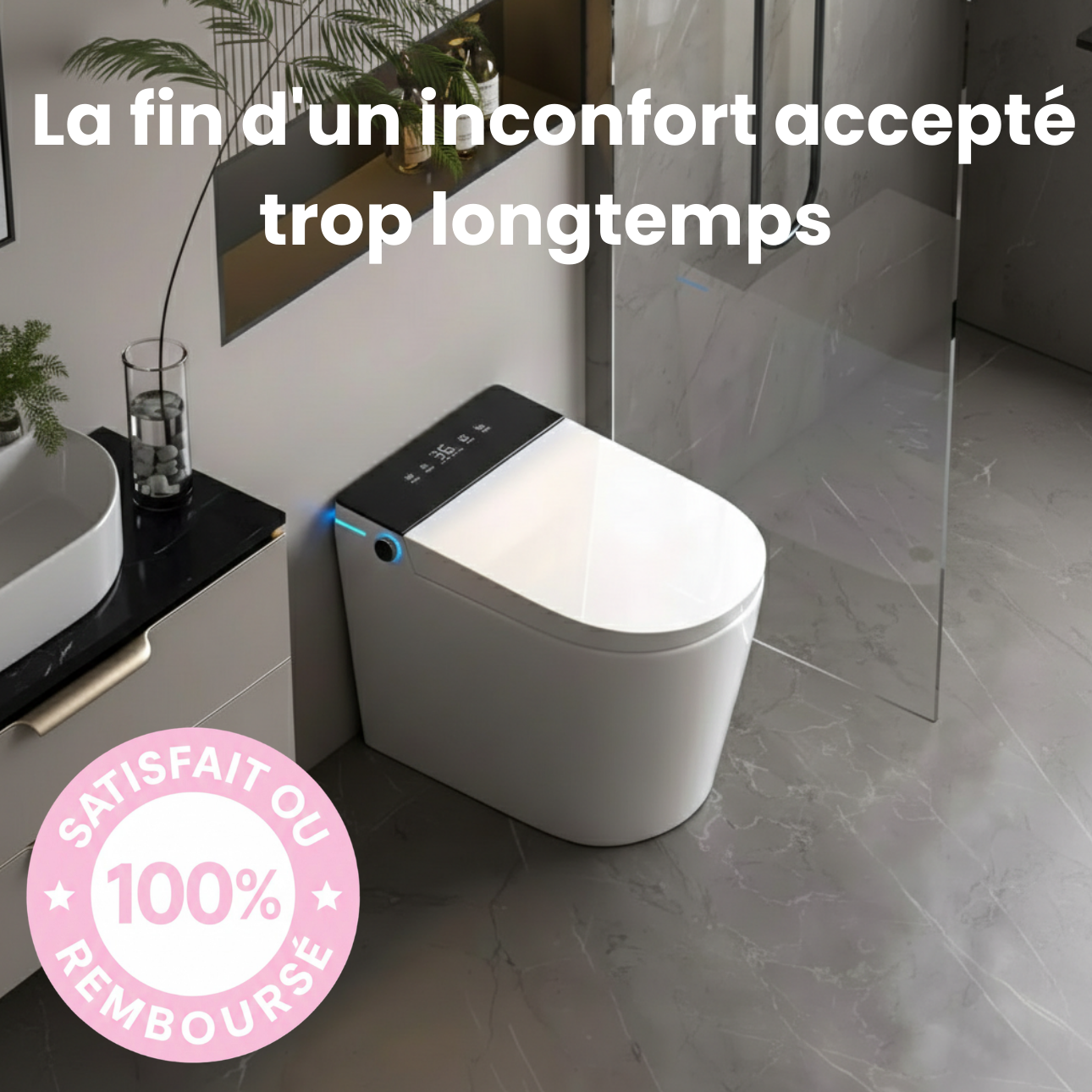 Toilette Japonaise Washiro© Optima