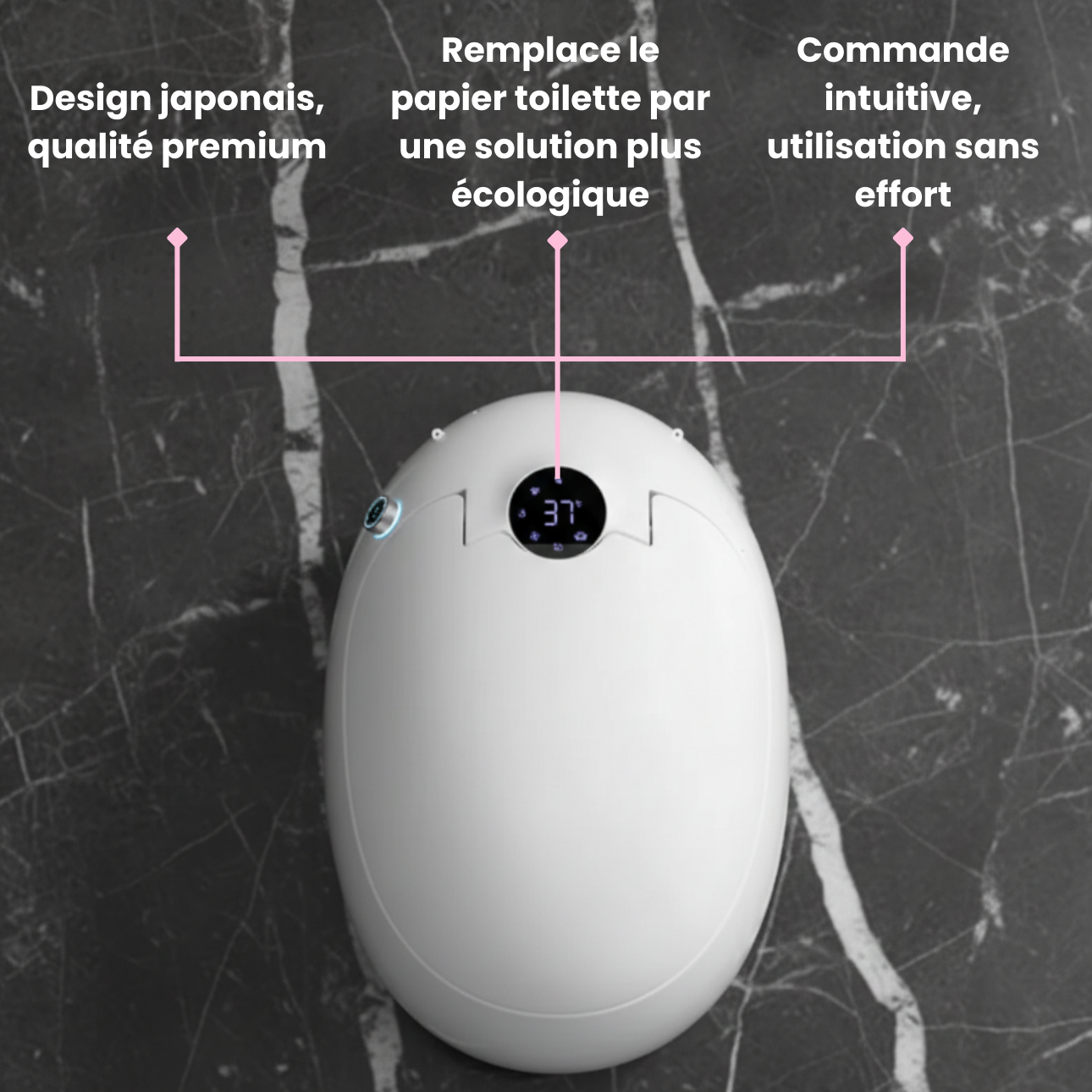 Toilette Japonaise Washiro© Tamago