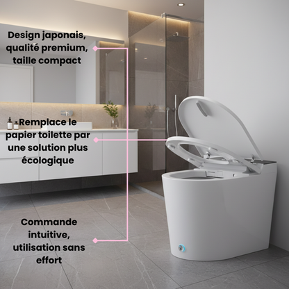 Toilette Japonaise Washiro© Optima