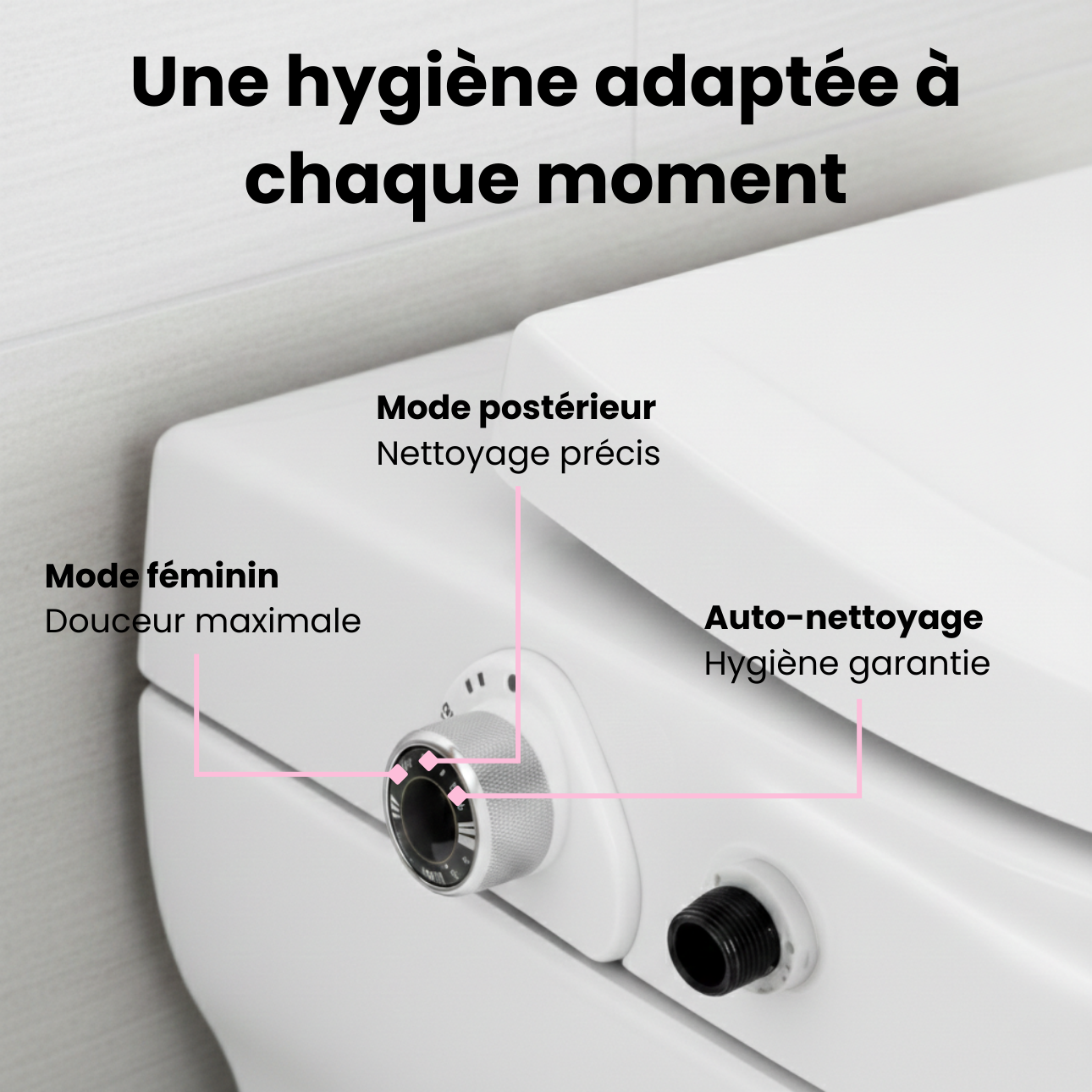 Abattant Washiro© Care