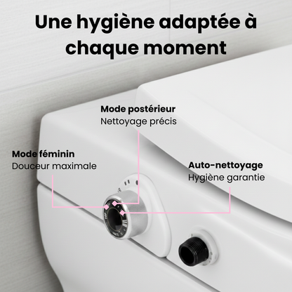 Abattant Washiro© Care