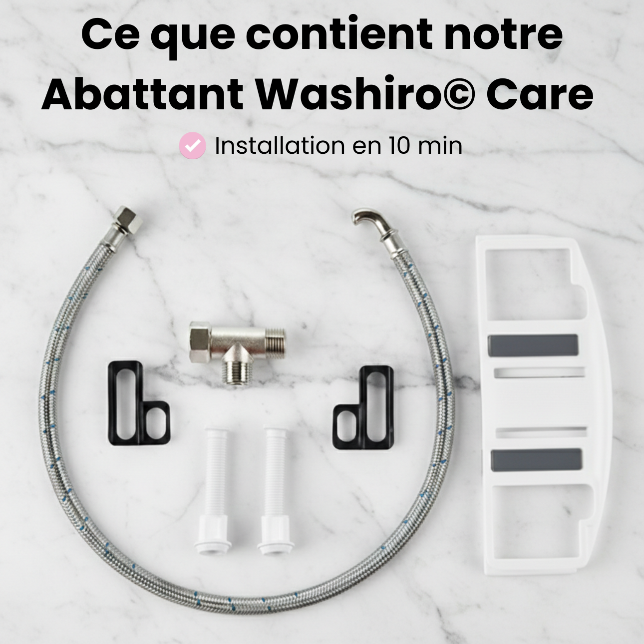 Abattant Washiro© Care