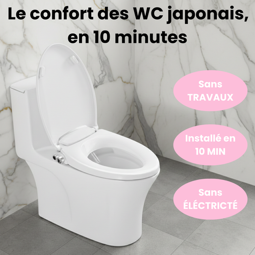 Abattant Washiro© Care