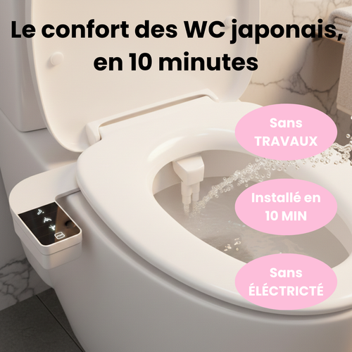 Bidet Washiro© Sense