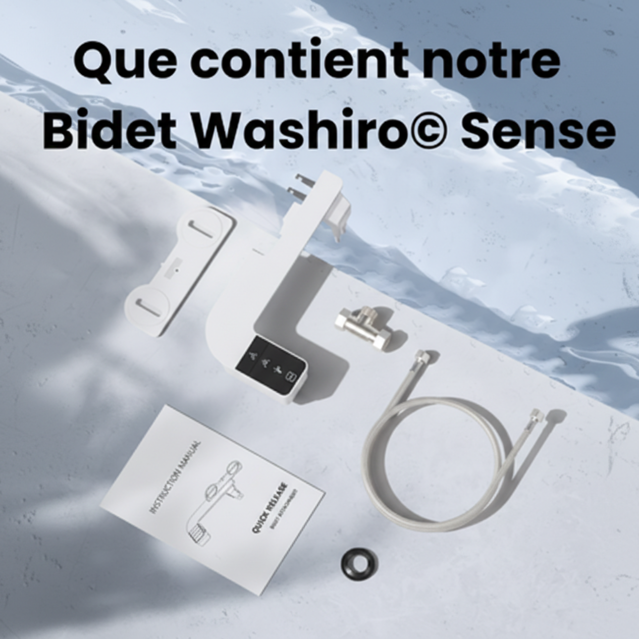 Bidet Washiro© Sense