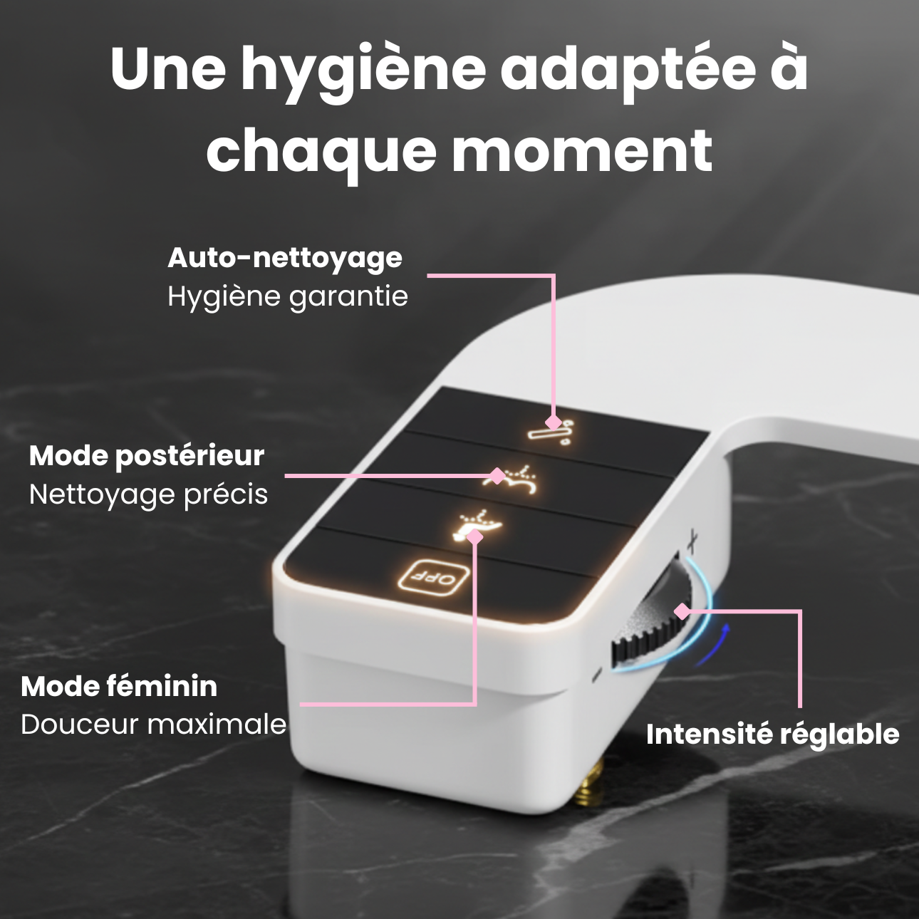 Bidet Washiro© Sense